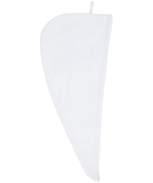 Luxury Terry Towelling Hair Wrap Towel for Unisex Hair Drying