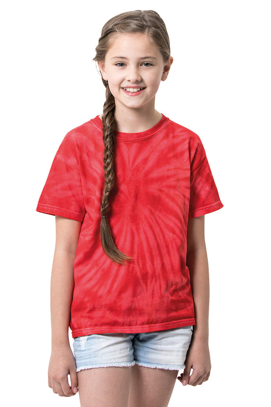 Colortone Kids Tonal Spider T Unisex Junior TShirt