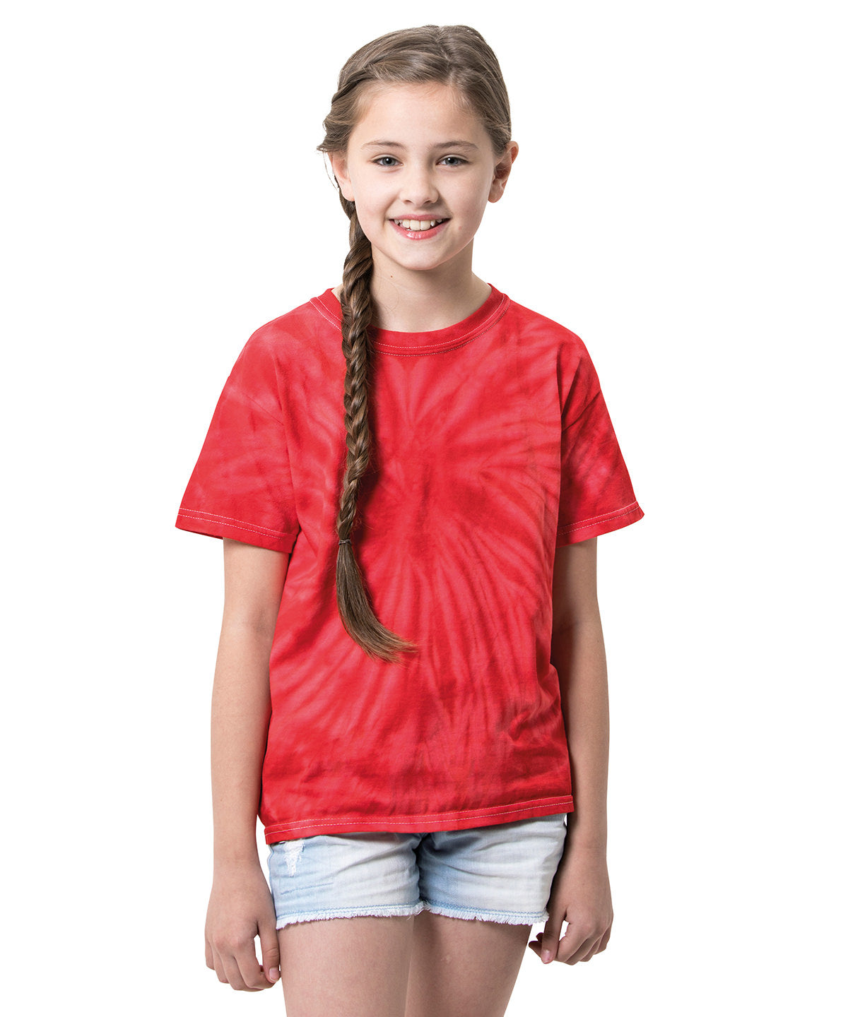 Colortone Kids Tonal Spider T Unisex Junior TShirt
