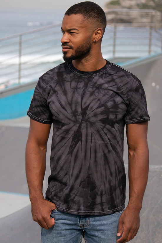 HandDyed Colortone Tonal Spider T TShirts for Men