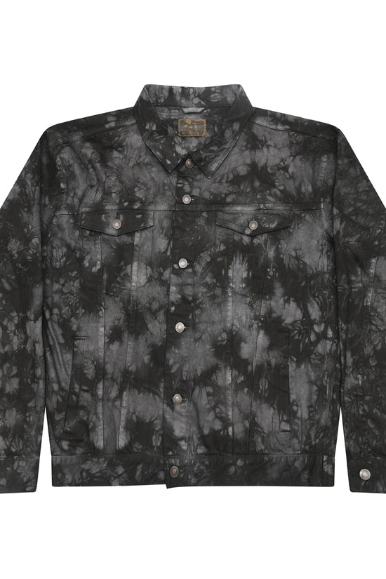 Colortone TieDye Denim Jacket for Unisex Adults