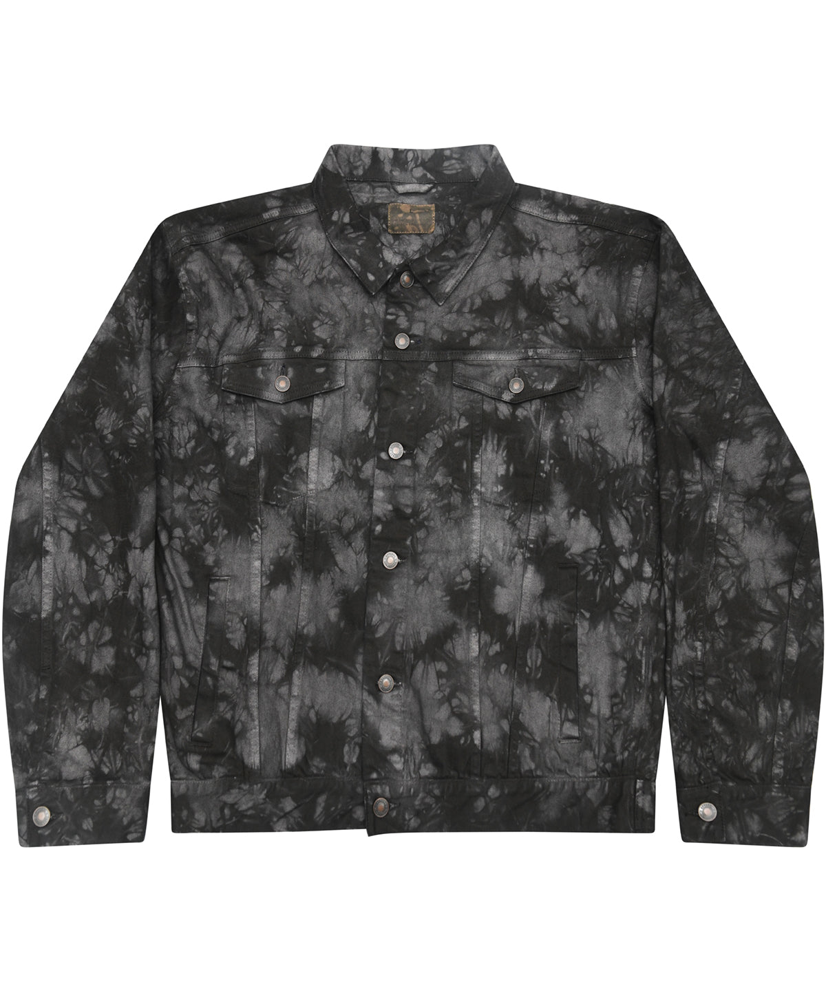 Colortone TieDye Denim Jacket for Unisex Adults
