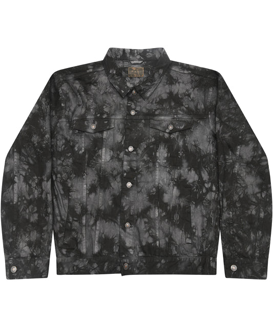 Colortone TieDye Denim Jacket for Unisex Adults