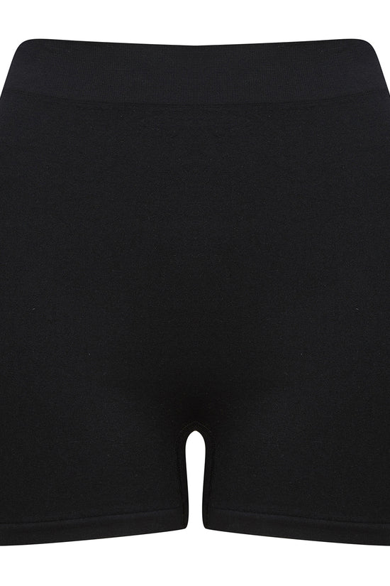 Tombo Womens Seamless HighWaisted Melange Shorts