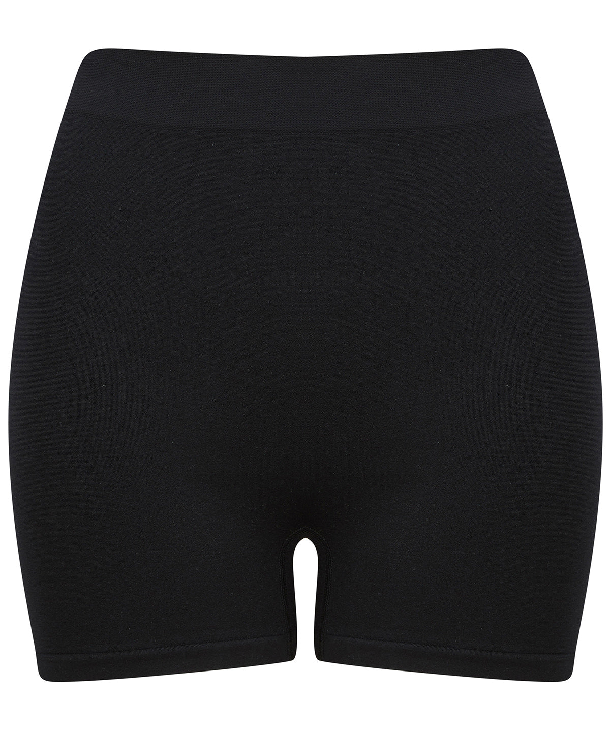 Tombo Womens Seamless HighWaisted Melange Shorts