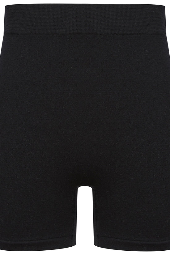 Tombo Kids HighWaisted Seamless Shorts Dark Grey Marl