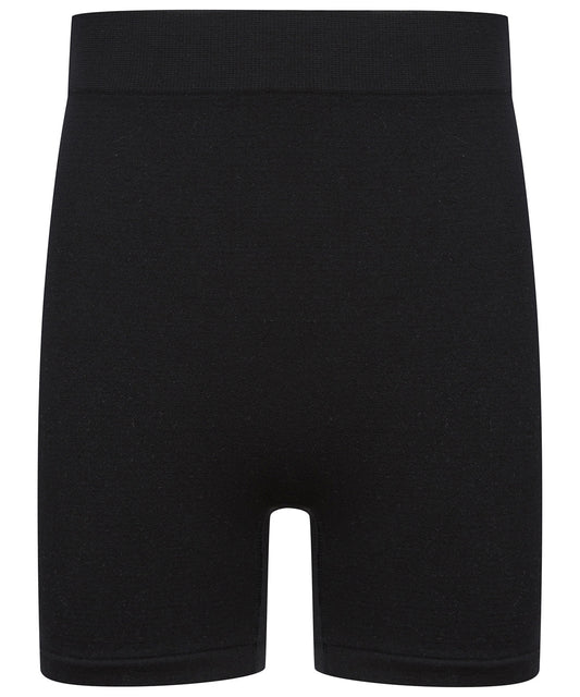 Tombo Kids HighWaisted Seamless Shorts Dark Grey Marl