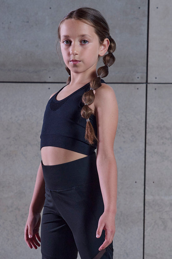 Tombo Kids Seamless Crop Top Bras for Girls