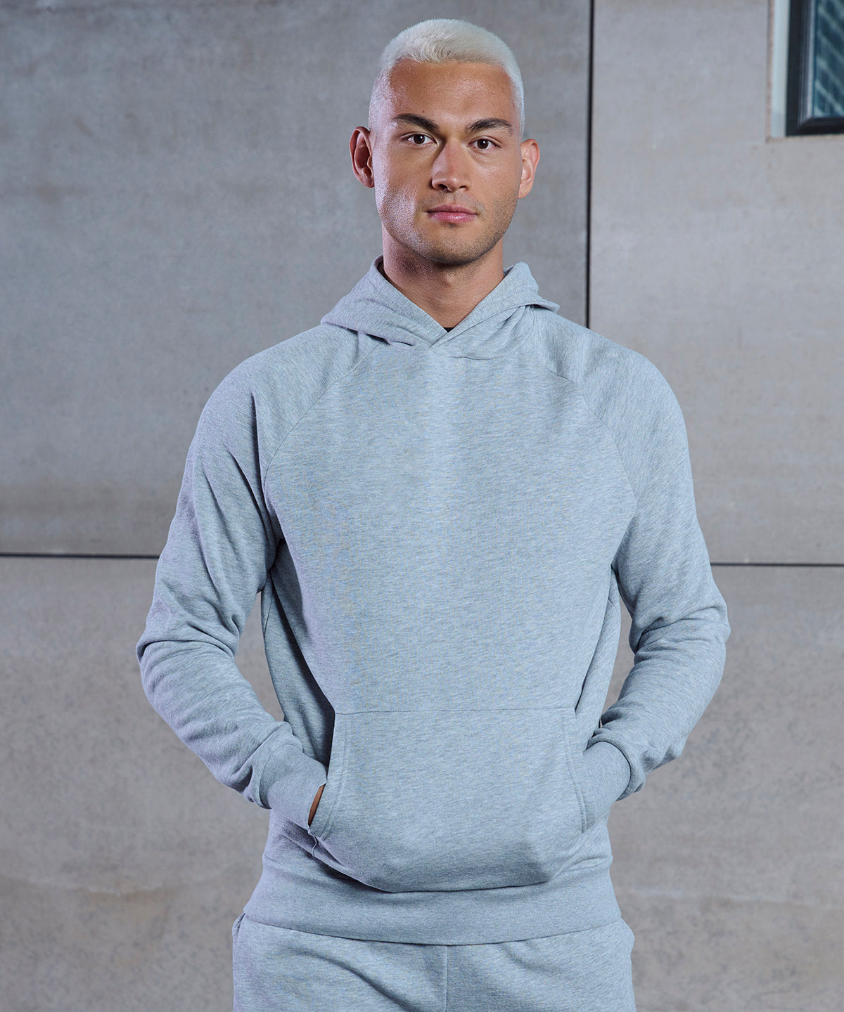 Tombo Unisex Athleisure Hoodie Slim Fit Performance Hoodie
