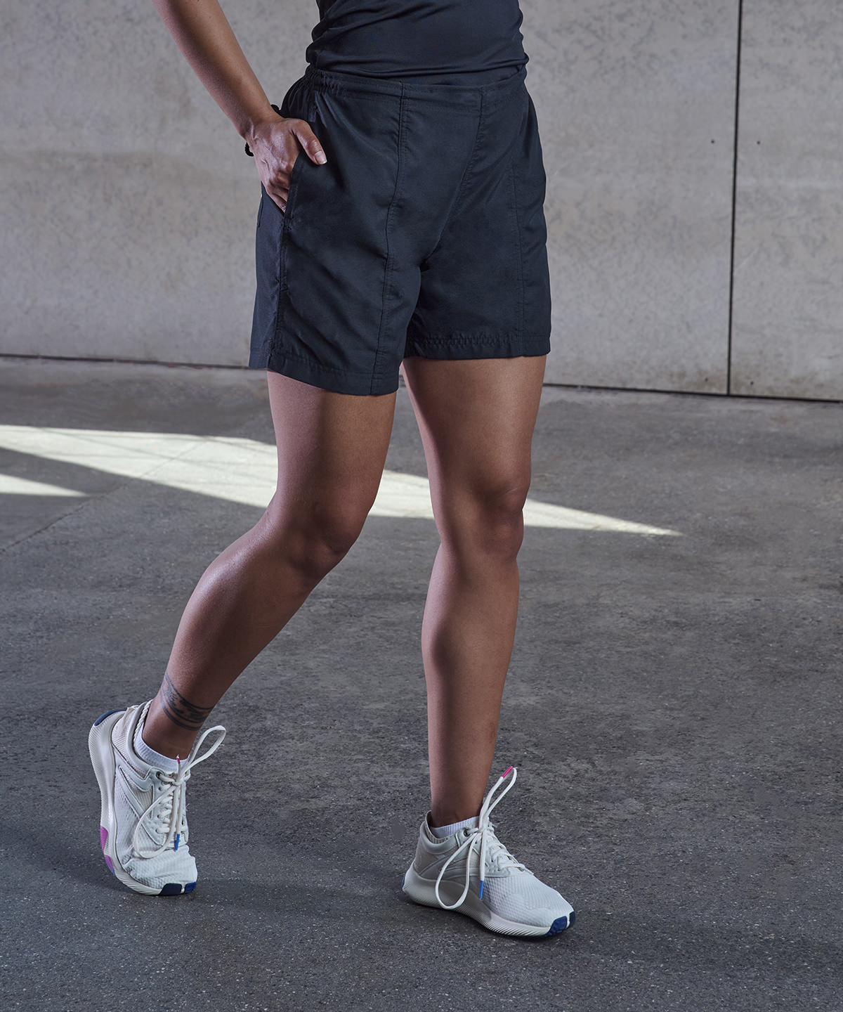 Tombo Womens AllPurpose Unlined Sports Shorts