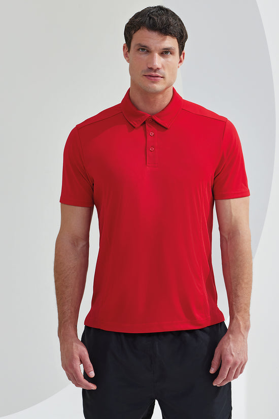 Mens TriDri Panelled Polo Shirt MoistureWicking Technology