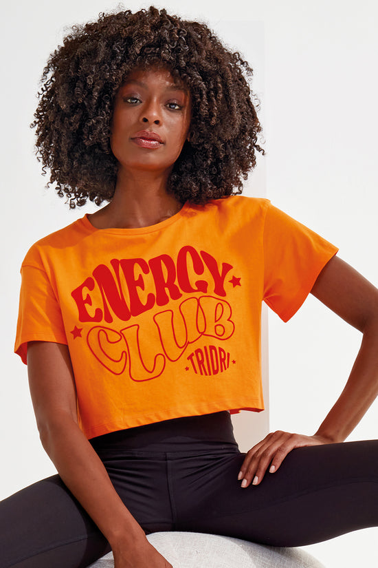 TriDri Womens Crop Top TShirt Comfortable and Stylish Workout Attire