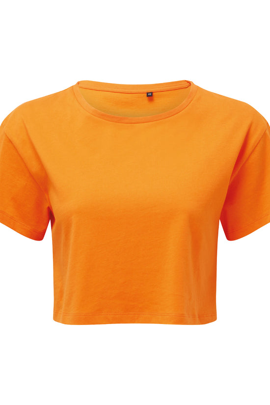 TriDri Womens Crop Top TShirt Comfortable and Stylish Workout Attire