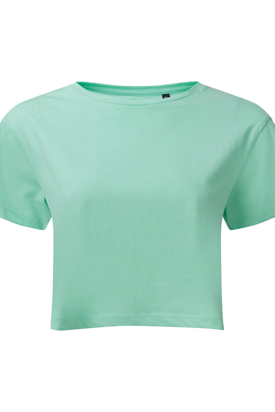 TriDri Womens Crop Top TShirt Comfortable and Stylish Workout Attire