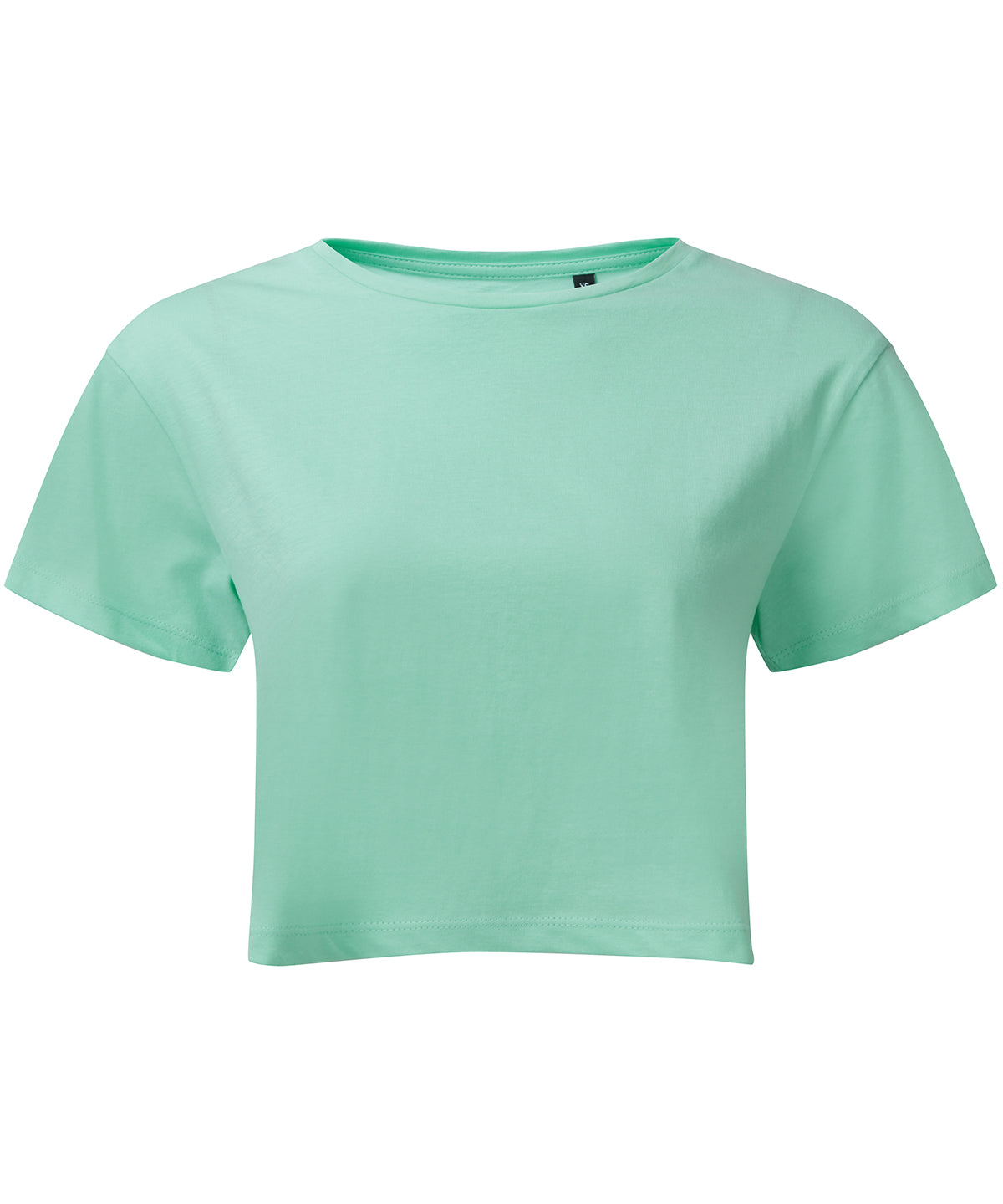 TriDri Womens Crop Top TShirt Comfortable and Stylish Workout Attire