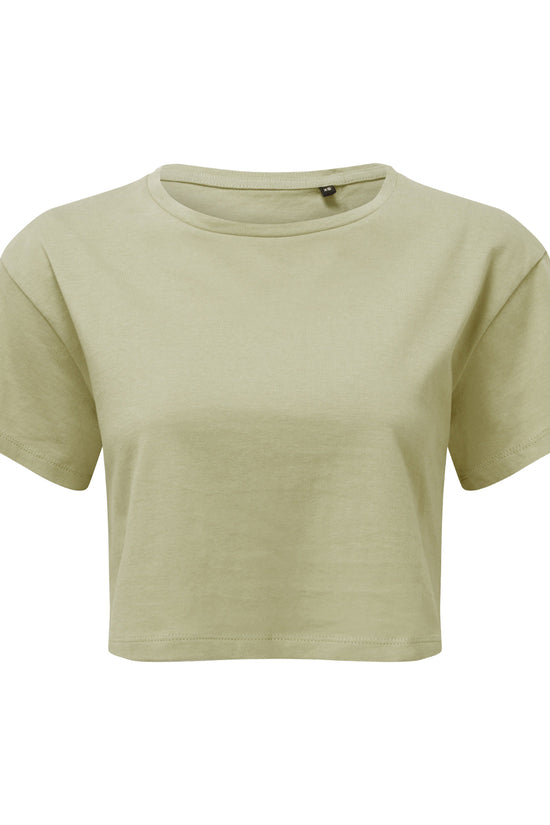 TriDri Womens Crop Top TShirt Comfortable and Stylish Workout Attire