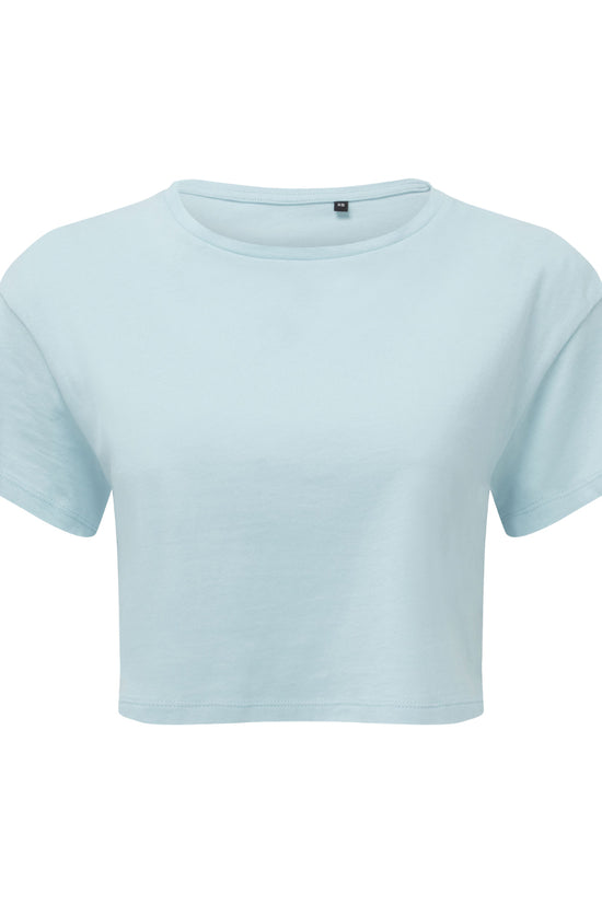 TriDri Womens Crop Top TShirt Comfortable and Stylish Workout Attire