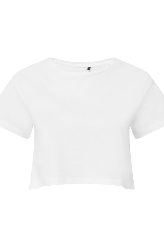 TriDri Womens Crop Top TShirt Comfortable and Stylish Workout Attire