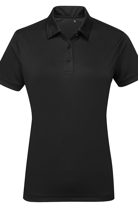 Womens TriDri Panelled Polo Shirt MoistureWicking Fabric
