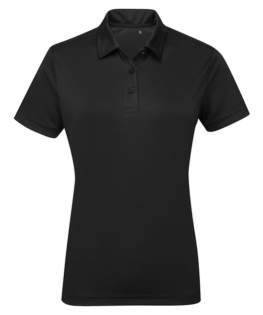 Womens TriDri Panelled Polo Shirt MoistureWicking Fabric