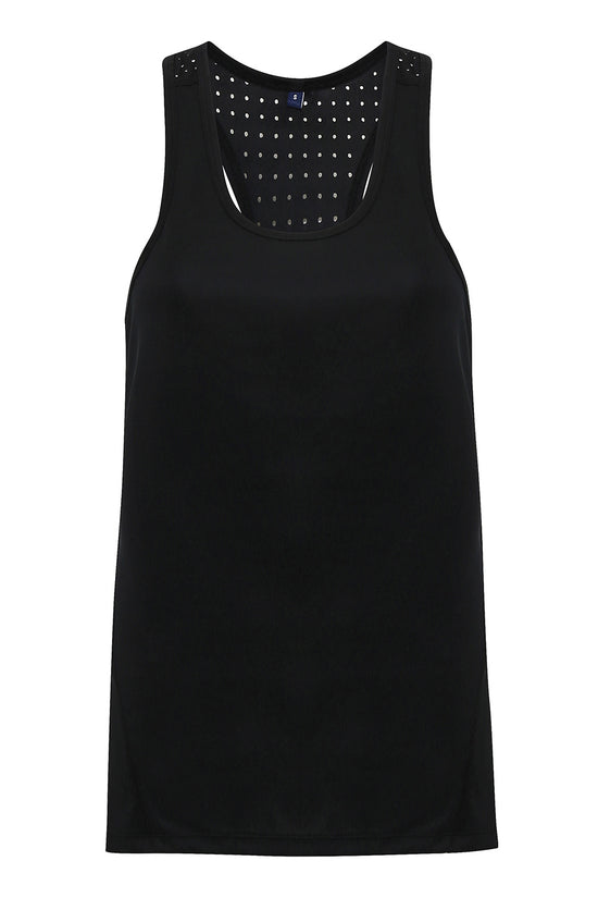 TriDri Womens Laser Cut Performance Vest Activewear