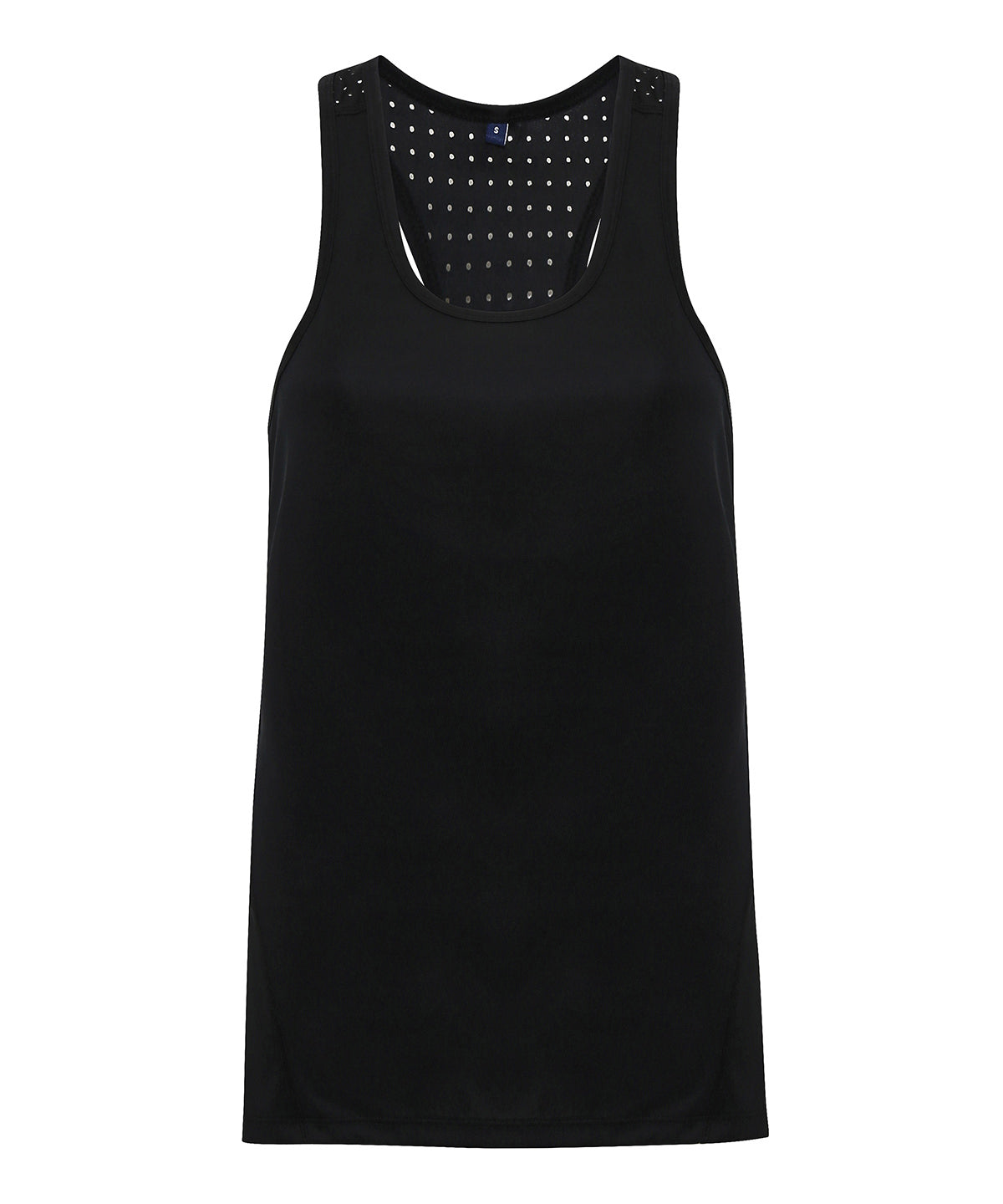 TriDri Womens Laser Cut Performance Vest Activewear