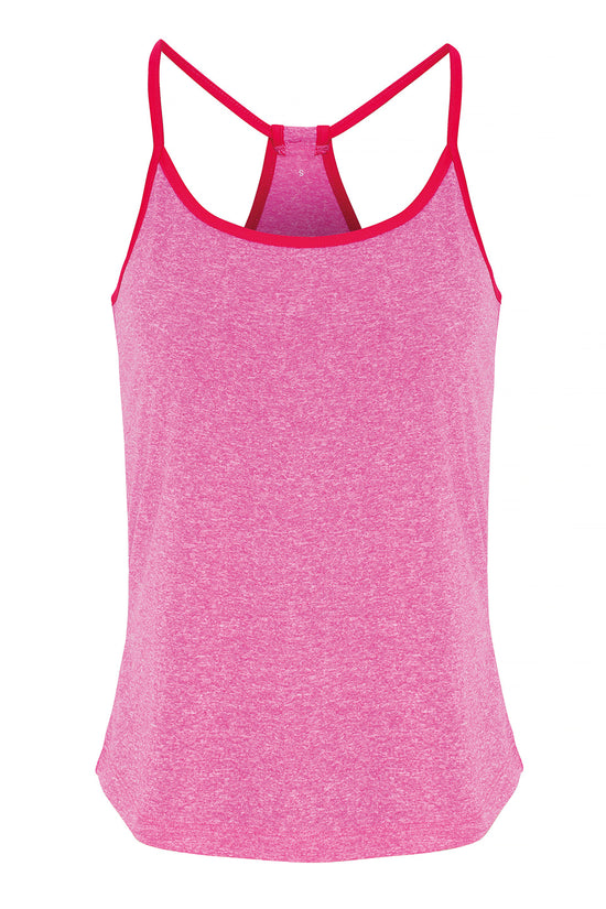 TriDri Womens Yoga Vest with Racerback Design