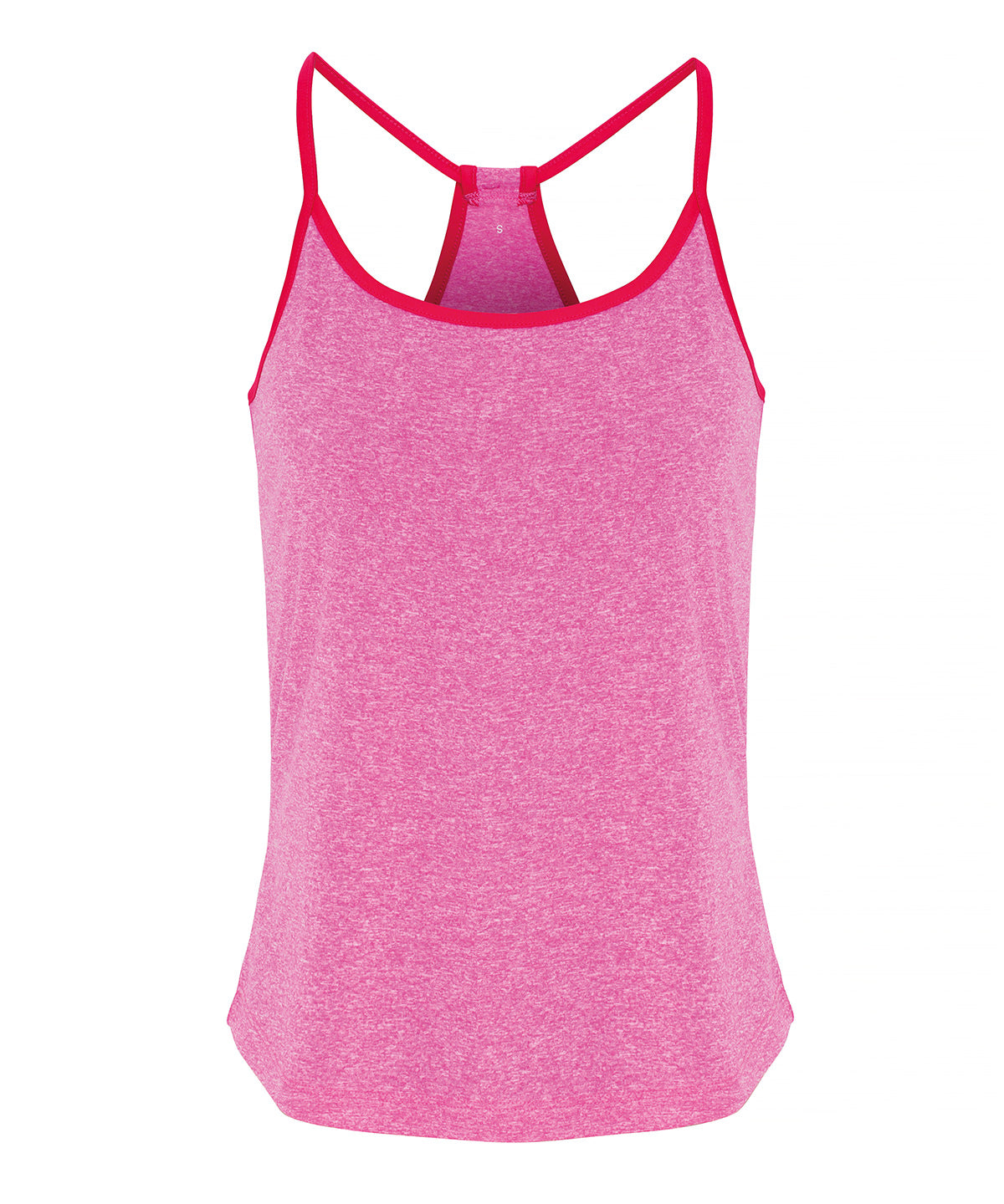 TriDri Womens Yoga Vest with Racerback Design