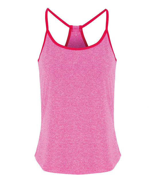 TriDri Womens Yoga Vest with Racerback Design