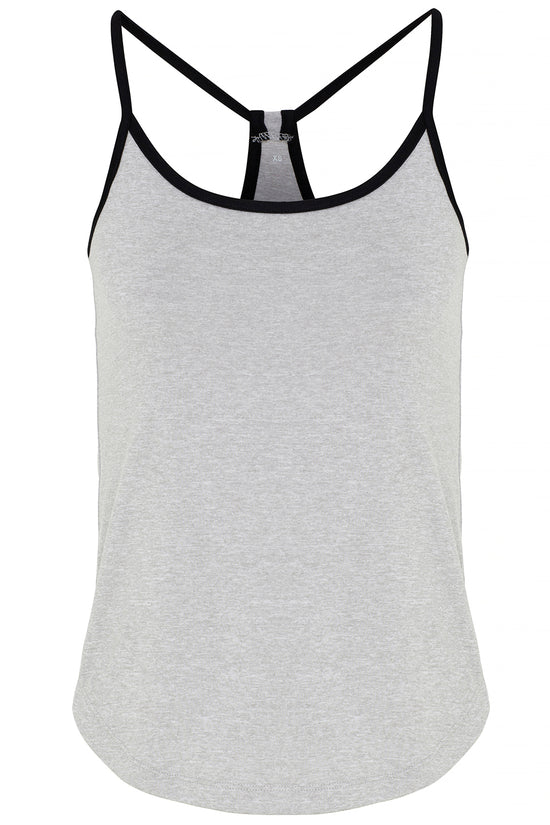 TriDri Womens Yoga Vest with Racerback Design