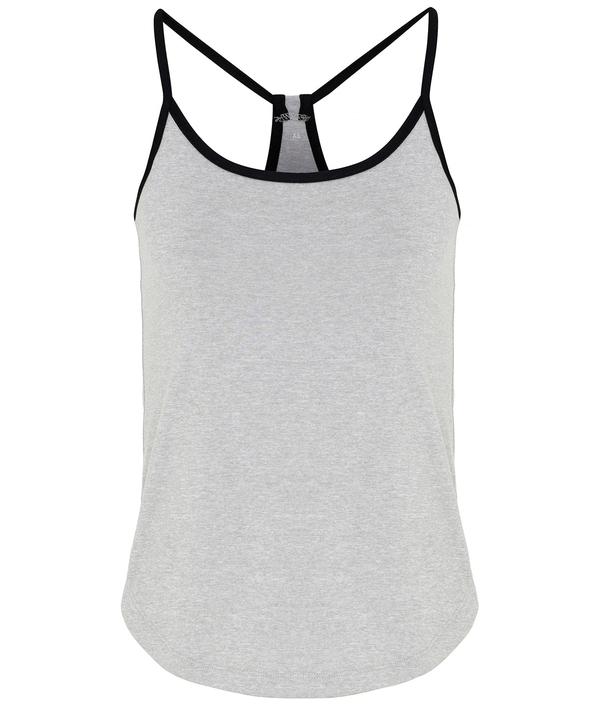 TriDri Womens Yoga Vest with Racerback Design