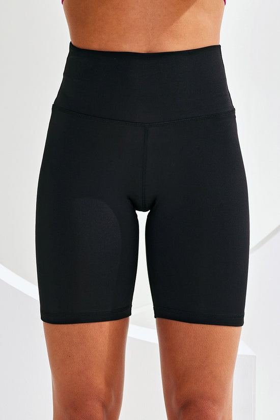 TriDri Womens Legging Shorts SoftStretch MidThigh Sporty Style