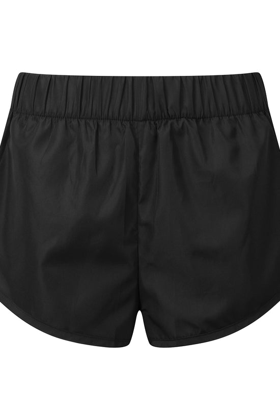 TriDri Womens Running Shorts with Zip Pocket