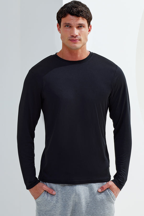 TriDri Long Sleeve Performance TShirt for Men