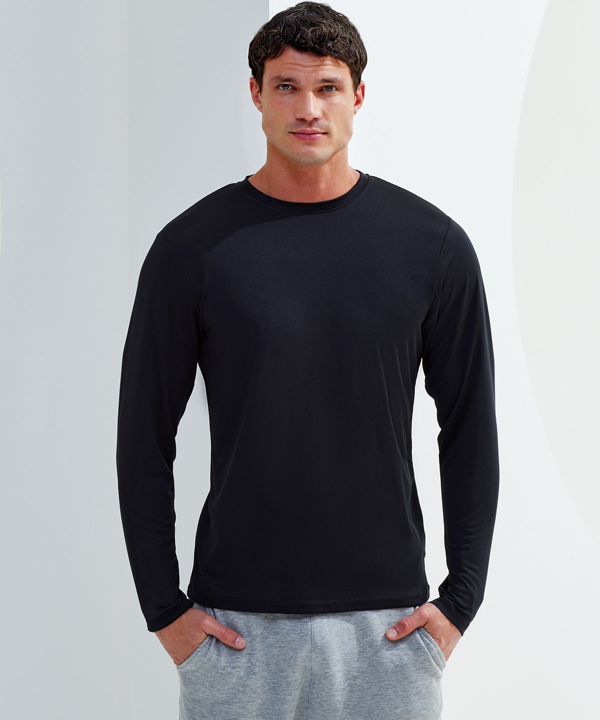 TriDri Long Sleeve Performance TShirt for Men
