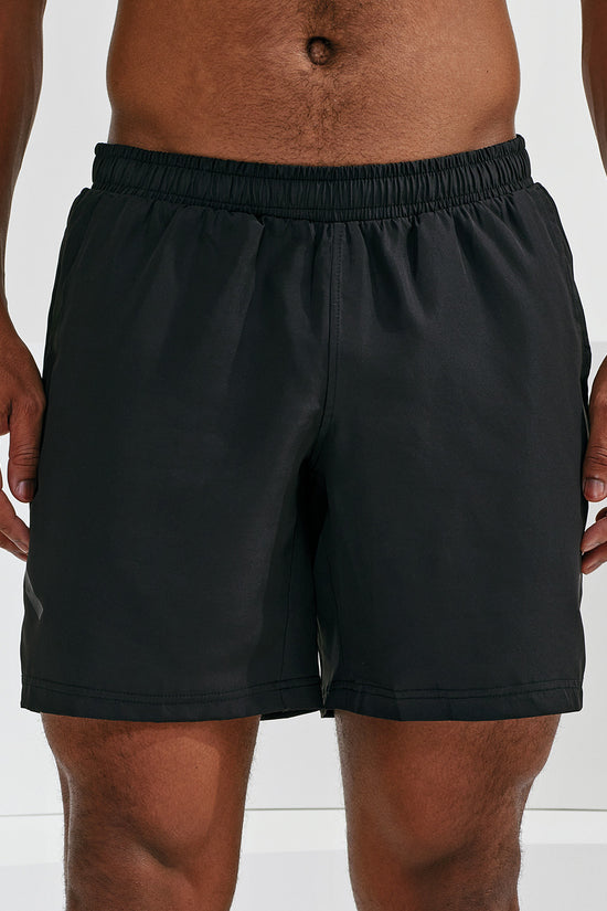TriDri Mens Training Shorts Lightweight Woven Fabric