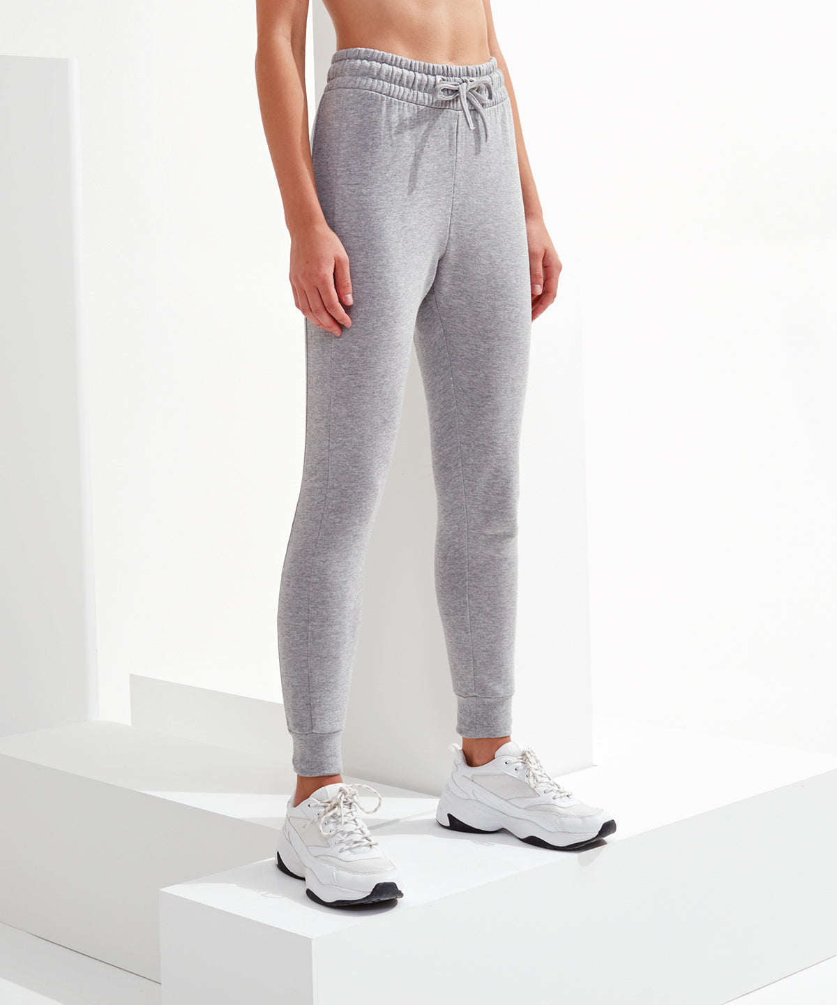 Womens TriDri Fitted Joggers Lightweight Warm Sweatpants