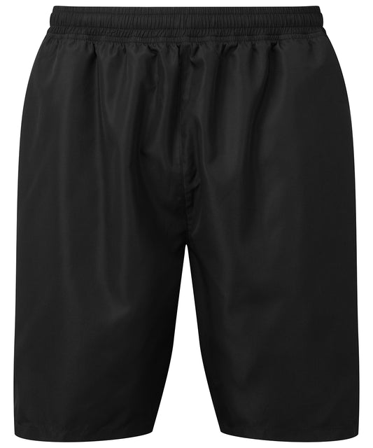 Mens TriDri Running Shorts with MoistureWicking Fabric