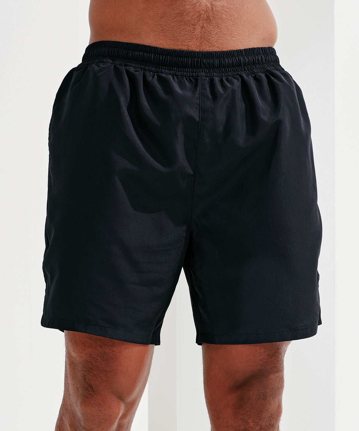 Mens TriDri Running Shorts with MoistureWicking Fabric