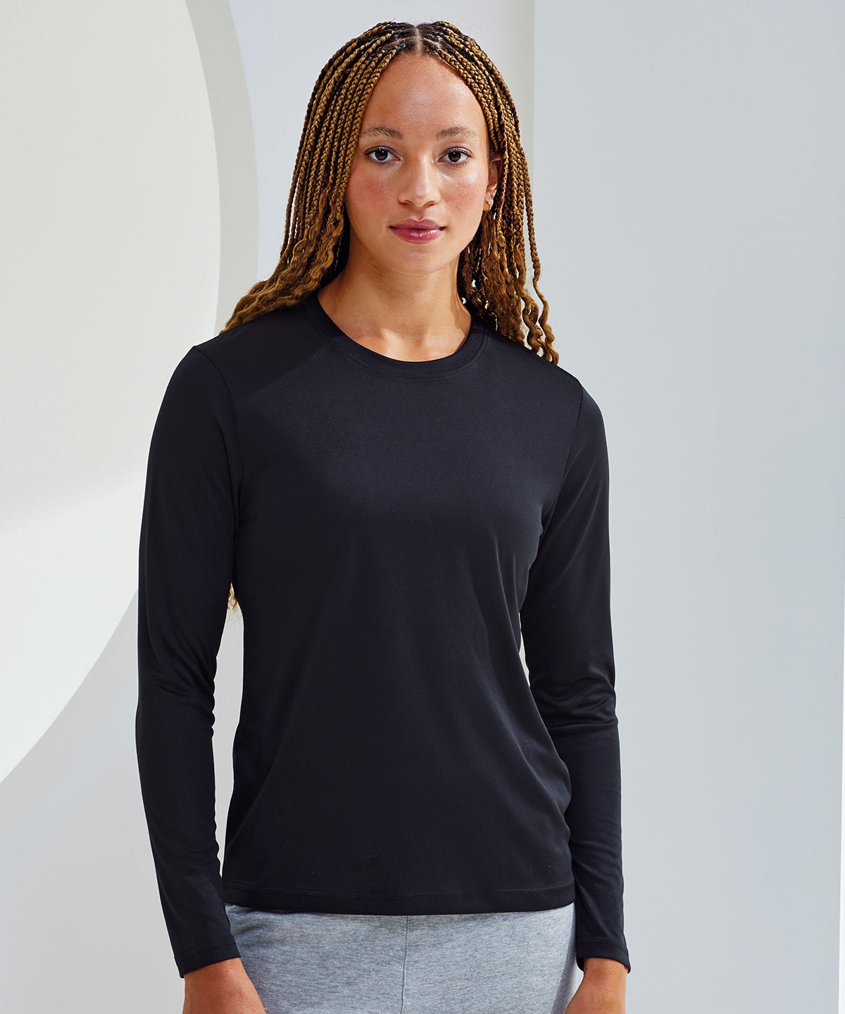TriDri Womens Long Sleeve Performance TShirt