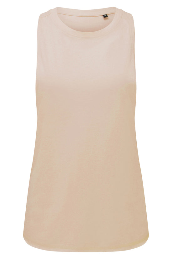 Womens Organic Cotton Tank Top TriDri Activewear