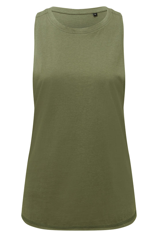 Womens Organic Cotton Tank Top TriDri Activewear