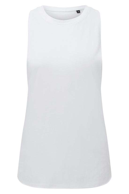 Womens Organic Cotton Tank Top TriDri Activewear