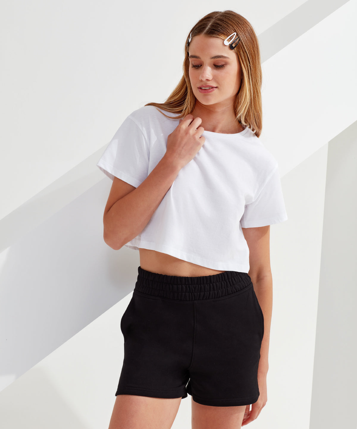 TriDri Womens Jogger Shorts Everyday Essentials