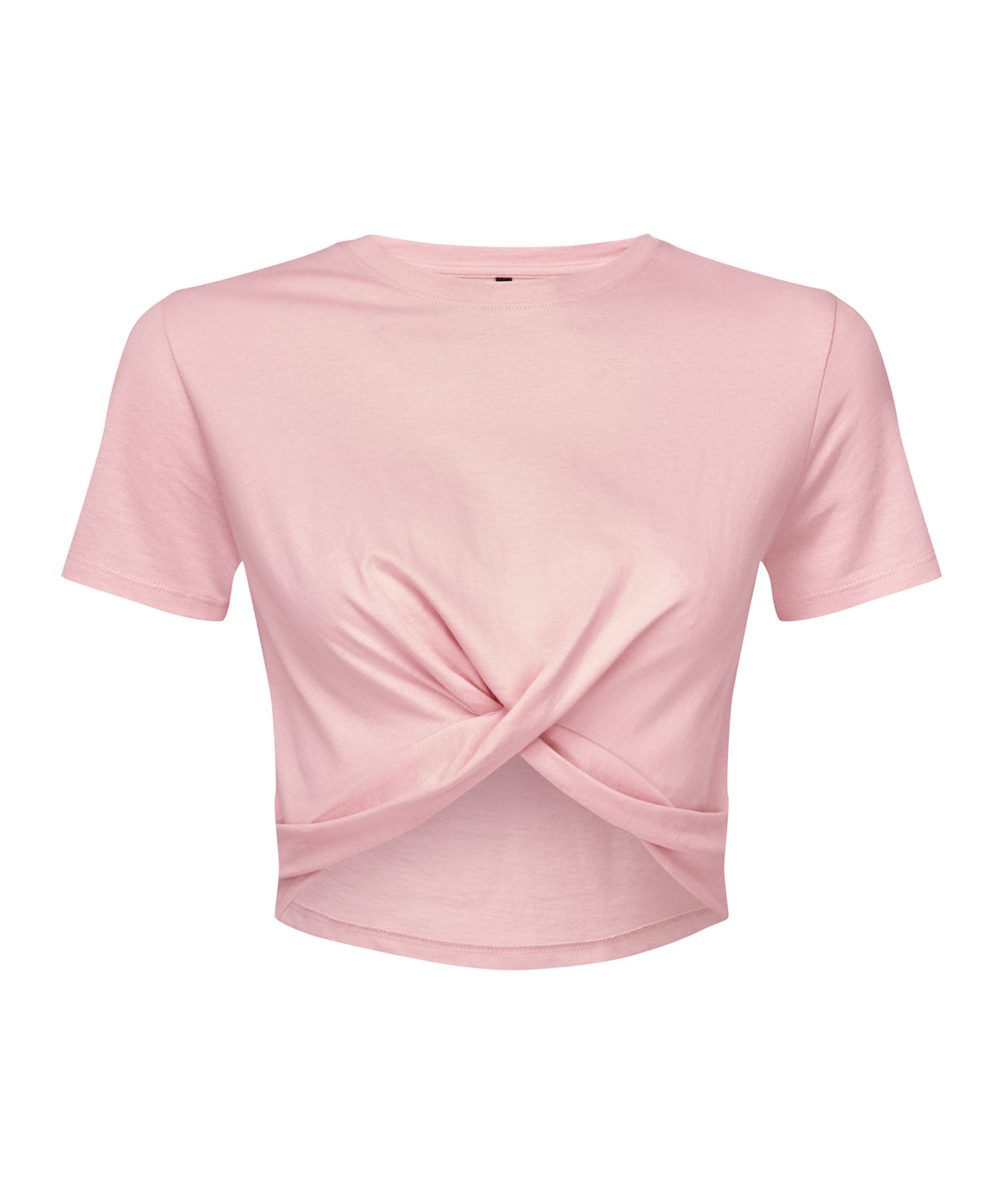 TriDri Womens Twist Crop Top TShirt Athleisurewear