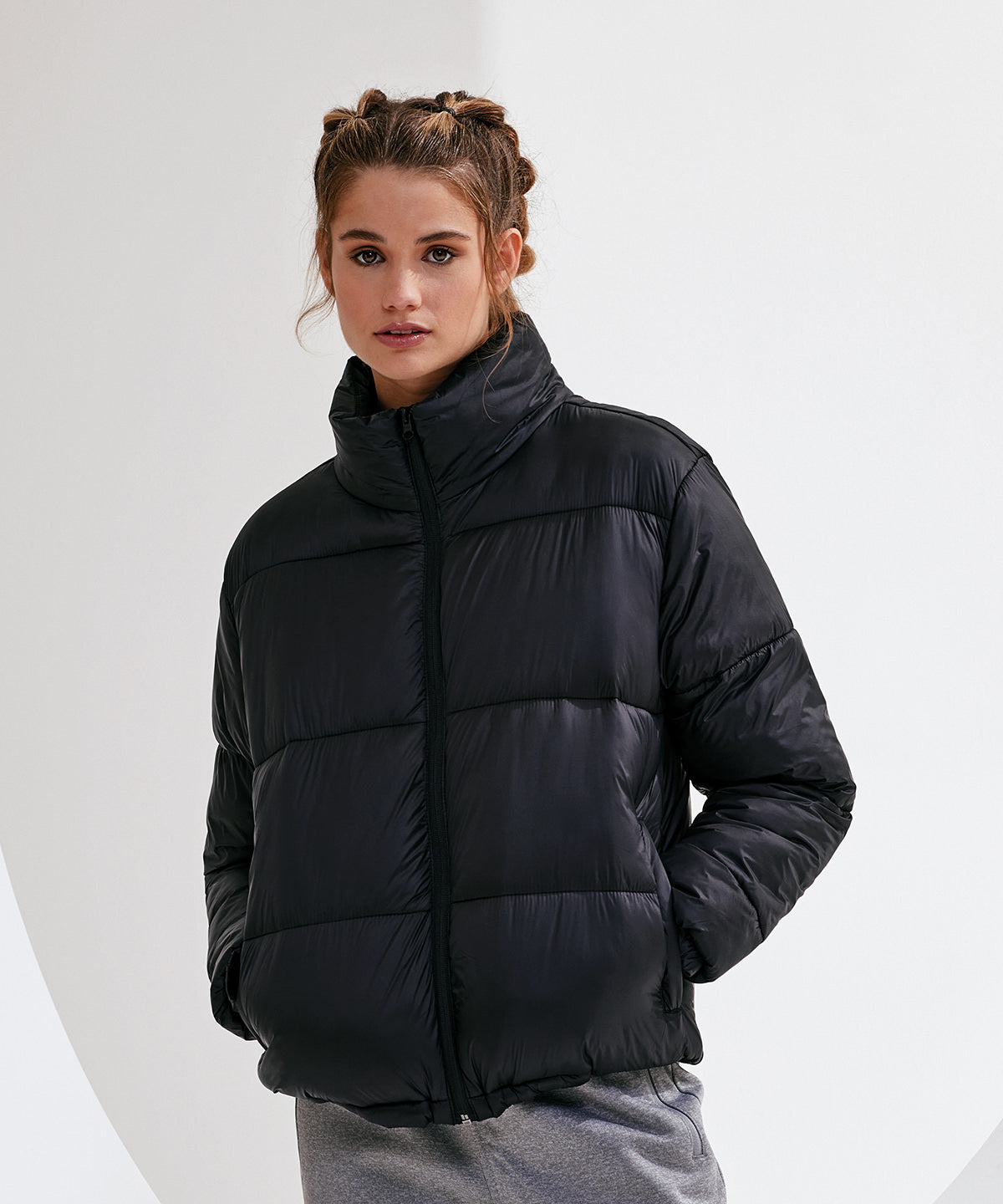 TriDri Womens Lightweight Padded Jacket with Zip Pockets