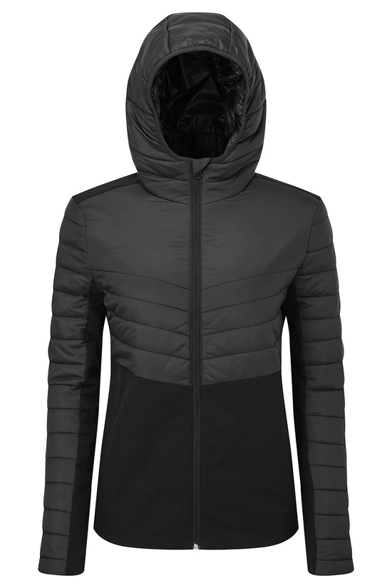 TriDri Womens Insulated Hybrid Jacket with Quilted Detailing