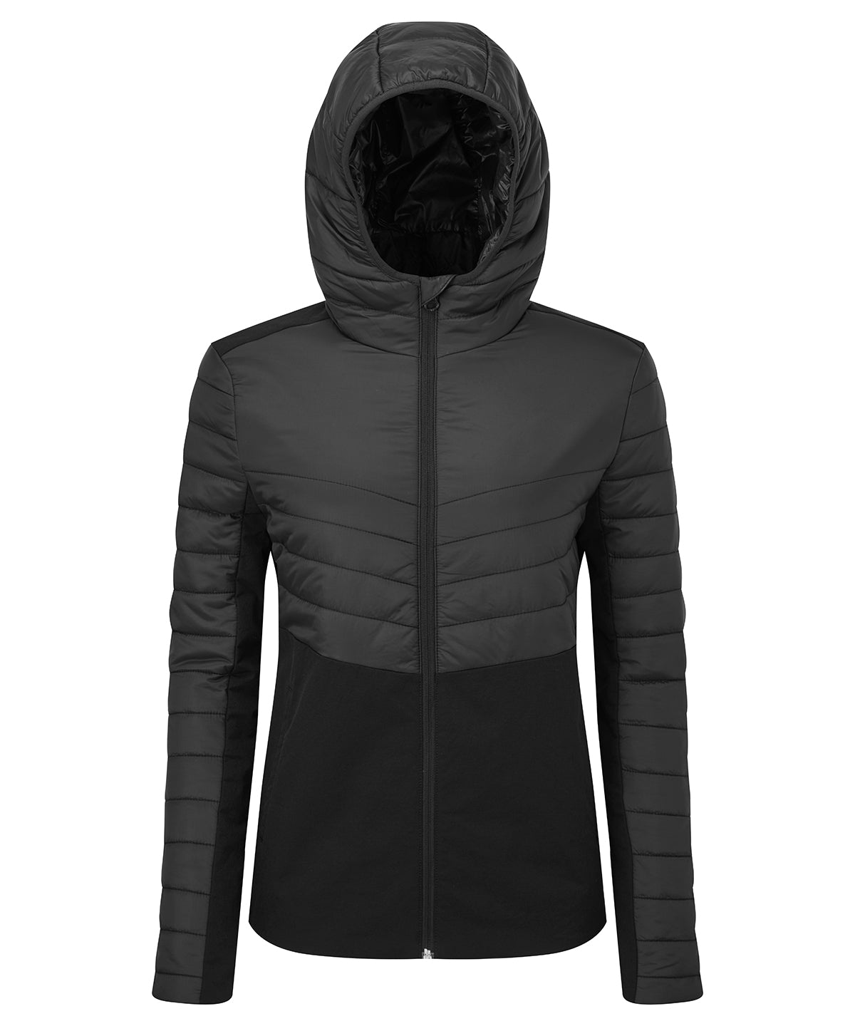 TriDri Womens Insulated Hybrid Jacket with Quilted Detailing