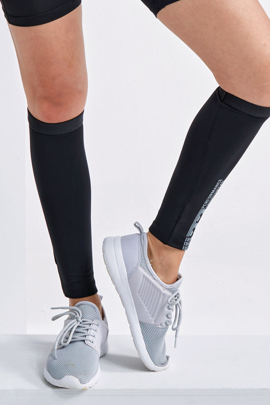 TriDri Compression Calf Sleeves Quad Guards Muscle Support Warmth