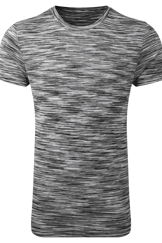 TriDri Space Dye Performance TShirt for Men Adult Activewear